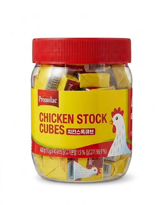 프로모락 노브랜드 코스트코 치킨스톡 큐브, 400g, 1개