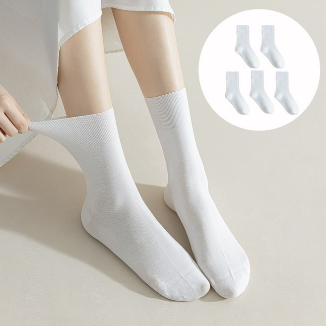여름 면양말 여성 얇은 양말 무압박양말