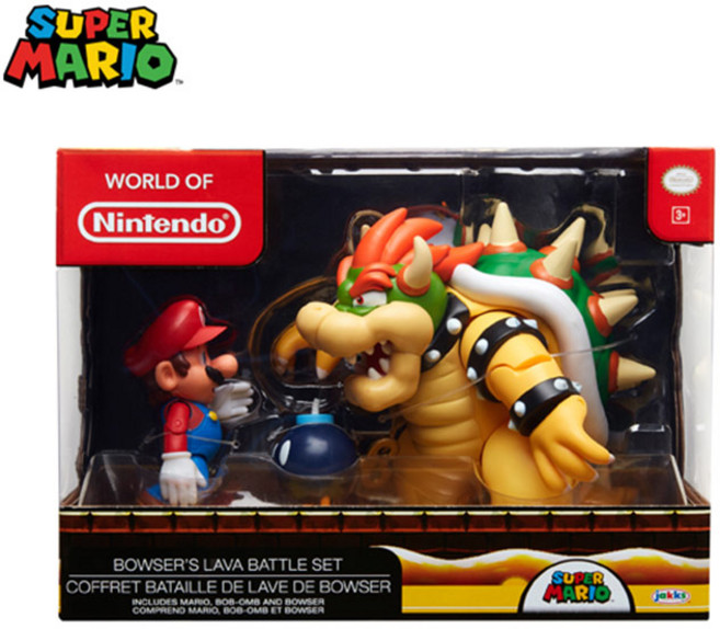 슈퍼마리오 vs 보우저 디오라마 피규어세트, 1개