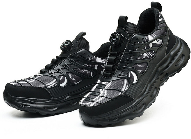 아우만 다이얼 작업화 경량 통기성 좋은 메쉬 작업화 AW270