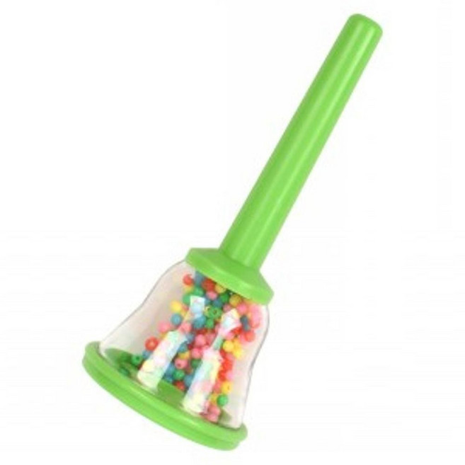 리듬악기 베이비 마라카스 초록 음악 쉐이킹 리듬 악기 딸랑이 어린이집 유치원 교재 교구, 단품