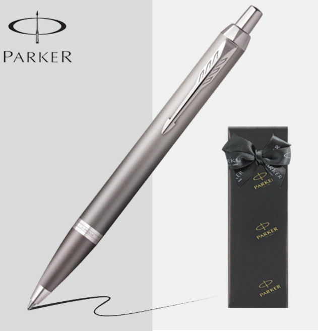 파카 볼펜 아이엠 라이팅 리투얼 [무료선물포장], 그레이 CT