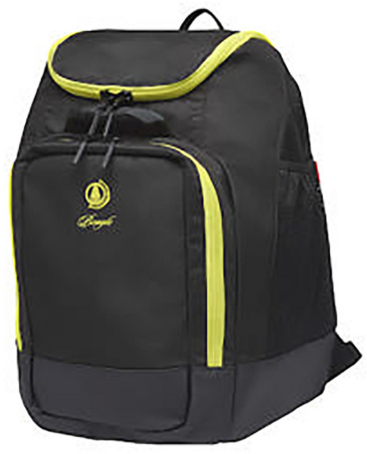 BEAGLE 스키 기어백 BGB-710 블랙라임/ 부츠 헬멧 수납 가능 / 50L 넉넉한 용량 / 스키부츠 백팩, 1개