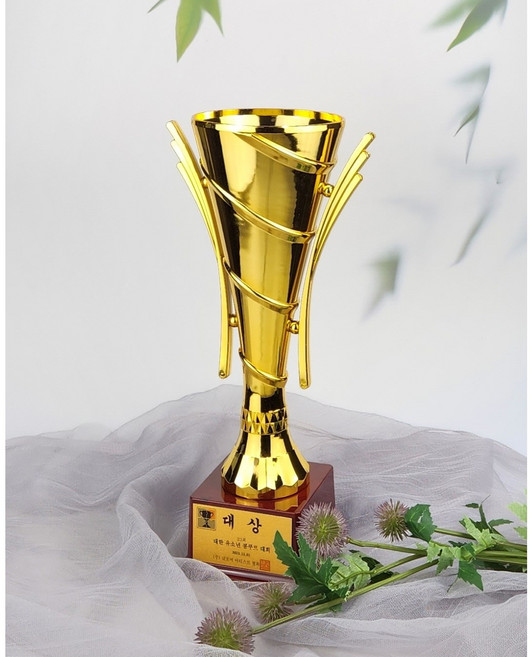 트리플 미니 트로피 제작 맞춤 어린이 유치원 어린이집 대회, 트리플 소