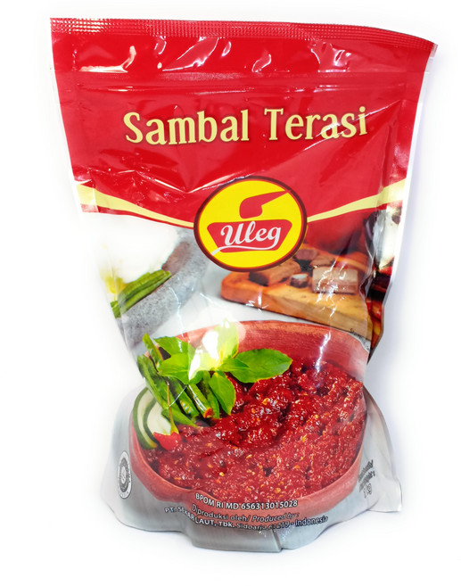 Finna Sambal Terasi Pouch - 피나 울레그 삼발 테라시 1Kg, 1개