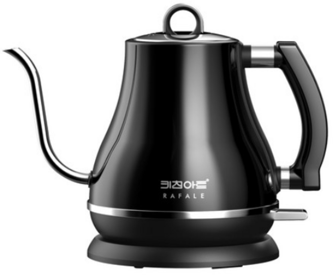 키친아트 라팔 브린 전기 드립포트 1.2L KK-D125W(블랙)