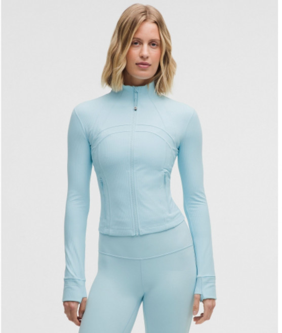 룰루레몬 LULULEMON 디파인 크롭 자켓 재킷 *리브드 Nulu FOAM LW3HOBS-074029 183518