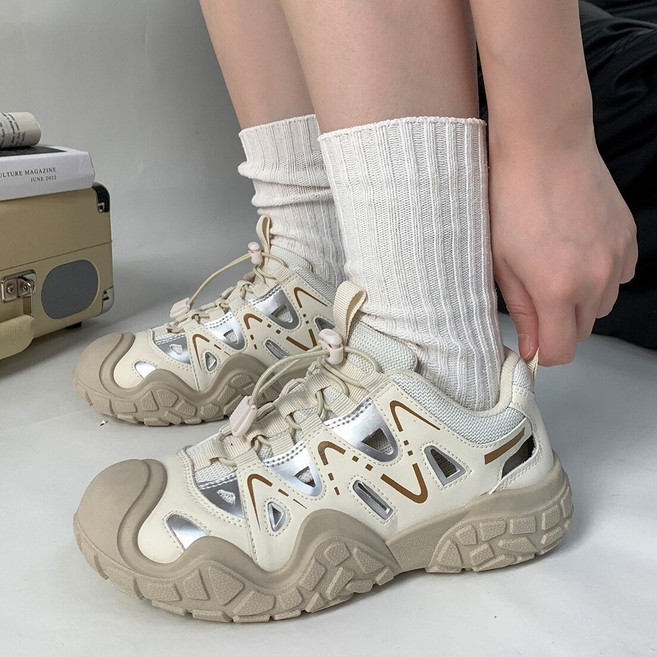 cosmag 여성 등산화 샌들 여름 펀칭 트레킹화 샌들 푹신한 발편한 샌들 경량 샌들 XZ-6