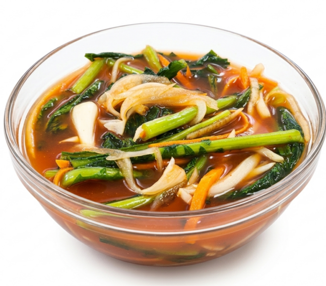 진미한상 시원한 열무물김치 전라도식 국내산재료100% HACCP 인증, 1개, 4kg
