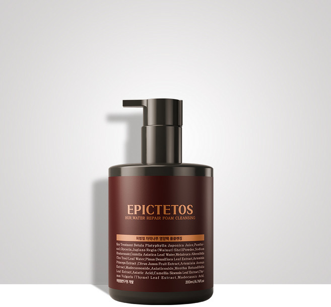 에픽테토스 허범철 약산성 자작나무 폼클렌징, 200ml, 1개