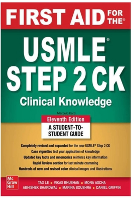 (영문도서) USMLE Step 2 Ck Clinical Knowledge Paperback, Independently Published, English, 9798851000973