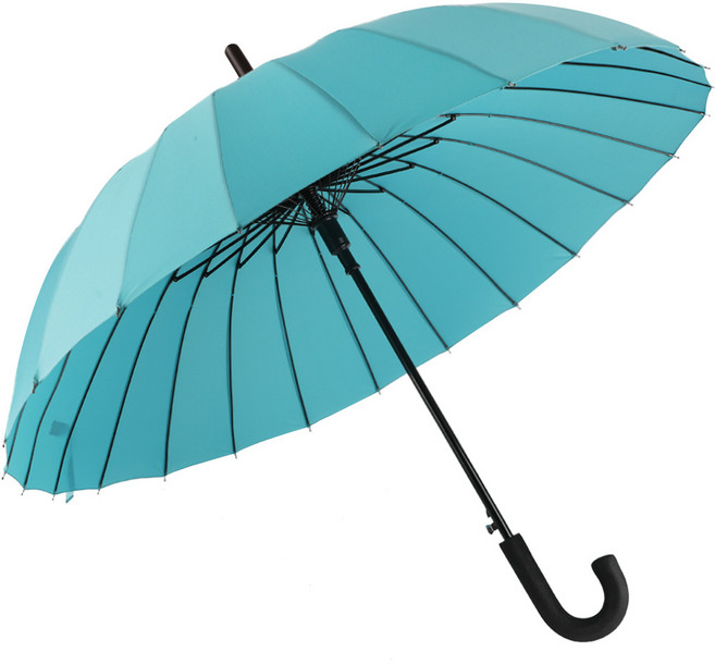 바니브라운 24K 솔리드 곡자 장우산