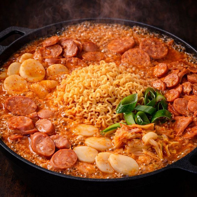 참도깨비 의정부식 부대찌개, 4개, 700g