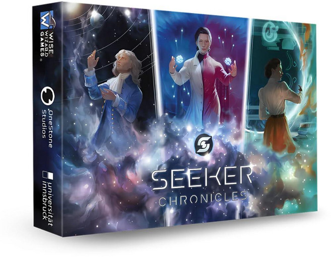 Wise Wizard Games: Seeker Chronicles the Board Game, Wise Wizard Games: Seeker Chro
