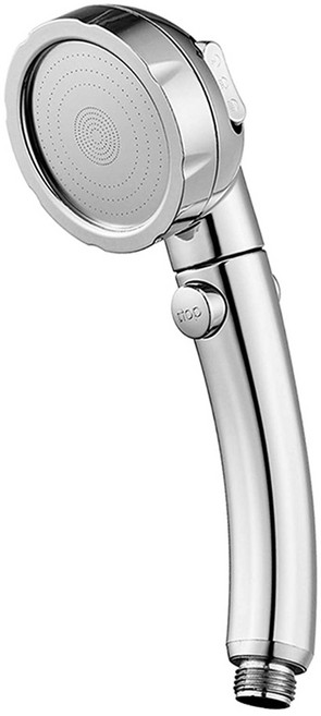 Z& L 3 가지 모드 조정 가능한 범용 샤워 물 절약 스프레이 어 노즐 스톱 버튼 고압, [01] 3 modes shower head, 1개, 01 3 modes shower head