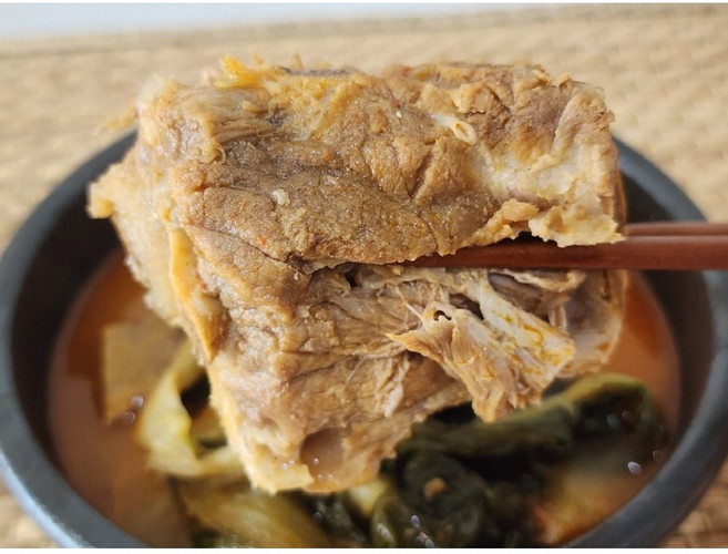 얼큰 뼈해장국, 1개, 900g