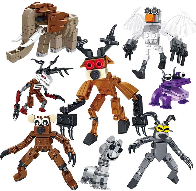 99일 나이트 인더 포레스트 8종 블록 b1106, 1개