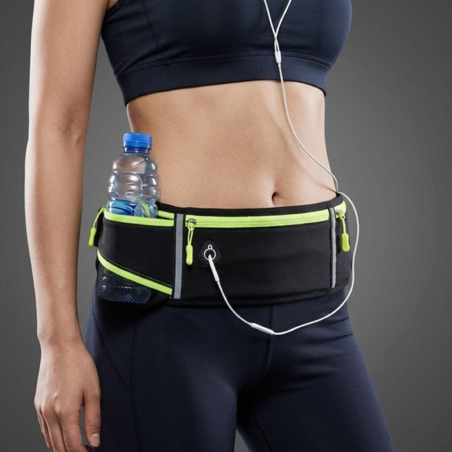 착용감 좋은 러닝벨트 운동용 스마트폰 가방 등산 핸드폰 주머니 힙색 운동가방