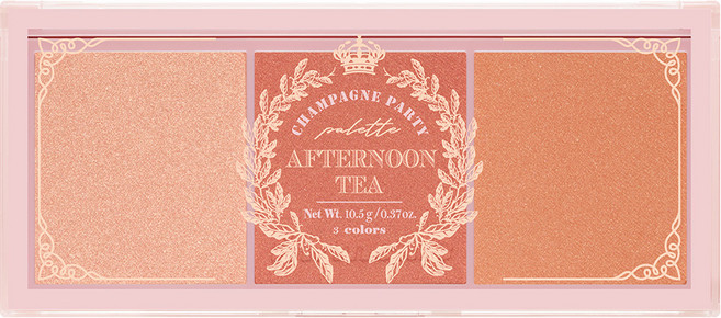 아임미미 아임 애프터눈티 블러셔 팔레트, 03 샴페인파티, 1개