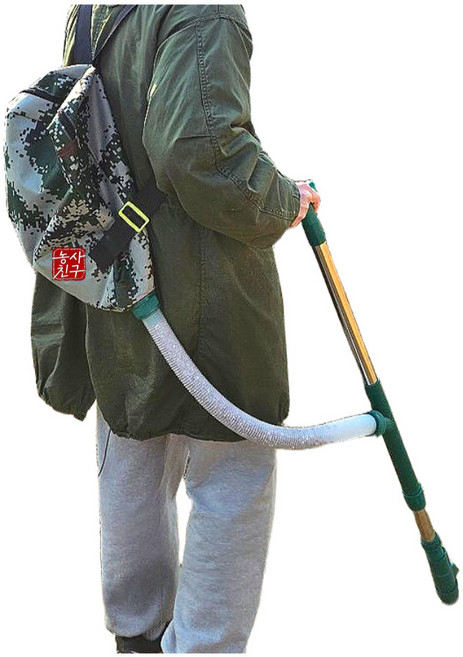 농사친구 가장 가벼운 비료 주입기 살포기 배낭형 원터치 배추 추비용, 2세트