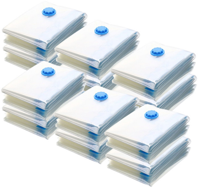 팔라리빙 진공 이불 압축팩 (70x100cm), 12개, 1세트