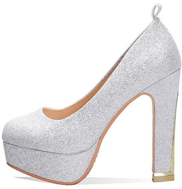 FANSYLI 8cm 10cm 12cm 가보시힐 드레스힐 여성 블링블링 보석웨딩화 신부 들러리화 들러리화 클럽힐 X2403M08