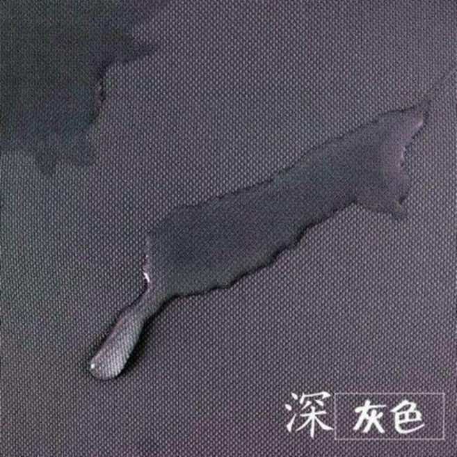 good 牛津布防水帆布布料帳篷布戶外加厚防雨棚布箱包面料, 深灰, 1個