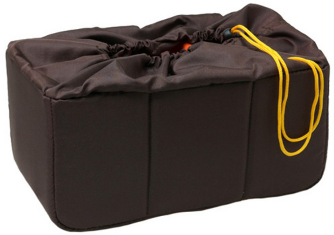 호루스벤누 디럭스 쿠션칸막이 HD-362317 커피/오렌지 (파티션포함/조임덮개/인서트)