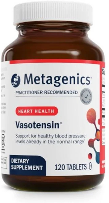 메타제닉스 바소텐신 블러드 프레셔 서포트 Metagenics Vasotensin, 1개, 120정 - 쿠팡