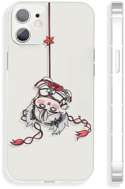 명조 굿즈 카멜리아 갤럭시 아이폰 휴대폰 케이스