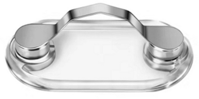 에이홈즈 마이크 옷고정 자석 클립 홀더 이어폰 걸이 아이디카드 선글라스 안경 옷고정