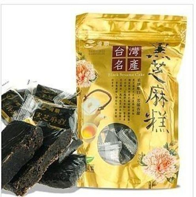 琦順 黑芝麻糕 450g/袋, 1個