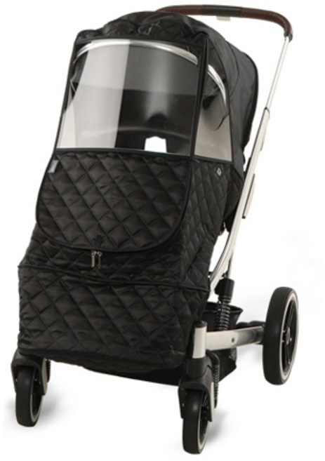 잉글레시나 일렉타 퀴드1 2 지피라이트 트릴로지 앱티카 XT 롤리팝 유모차 커버, 1개, 09.디럭스 누빔 방한커버