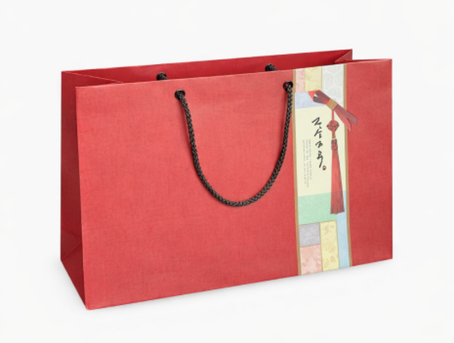 화과자쇼핑백 모시 10구, 5개