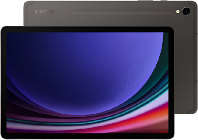 3위 - 삼성 갤럭시탭 S9 울트라 A급 태블릿, Wi-Fi, 256GB, 그라파이트