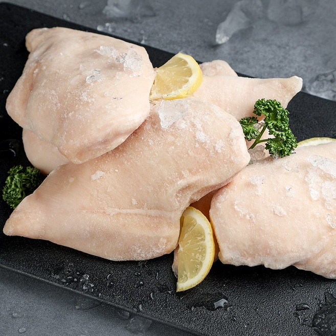 하림 IFF 무항생제 닭가슴살 1kg - 냉동 고단백 식품, 1개