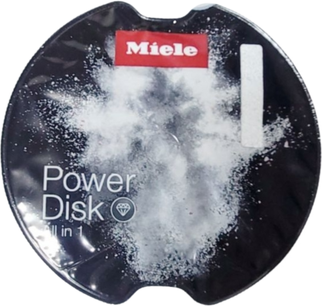 Miele PowerDisk 洗碗機自動洗劑碟, 1個, 10ml