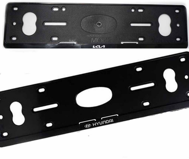 모비스 모비스 번호판가드 1p 자동차번호판 현대 기아 순정품, 1개