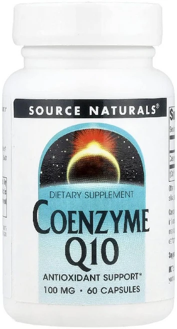 소스 내추럴스 코엔자임 Q10 유비퀴논 200mg 60정 1개 - 쿠팡