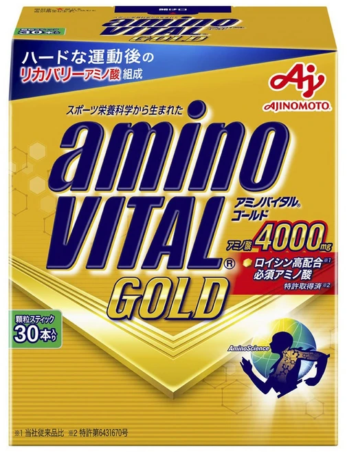 아지노모토 아미노 바이탈 GOLD 30개 입함, 141g, 1개 - 쿠팡