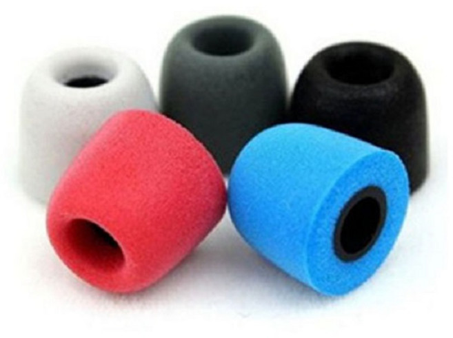 로랜텍 이어폰 에어팟 호환 이어팁 메모리폼 1쌍, 소(S)레드, T4.0(내경 4.0mm)