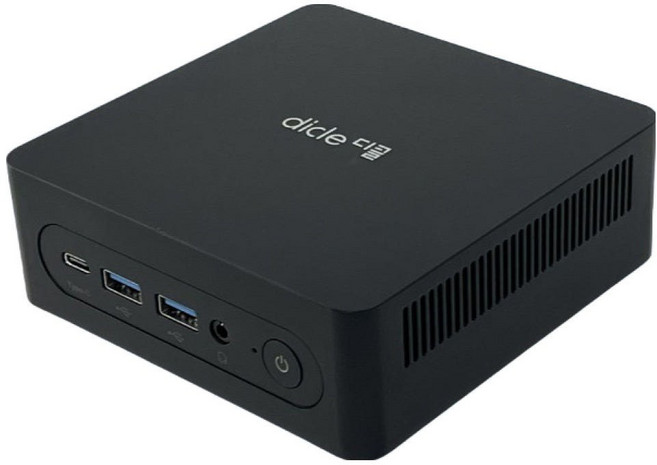 디클 2025 미니 PC N-시리즈 인텔12세대 윈도우 포함, 블랙, 8GB, 128GB, WIN11 Home, T12