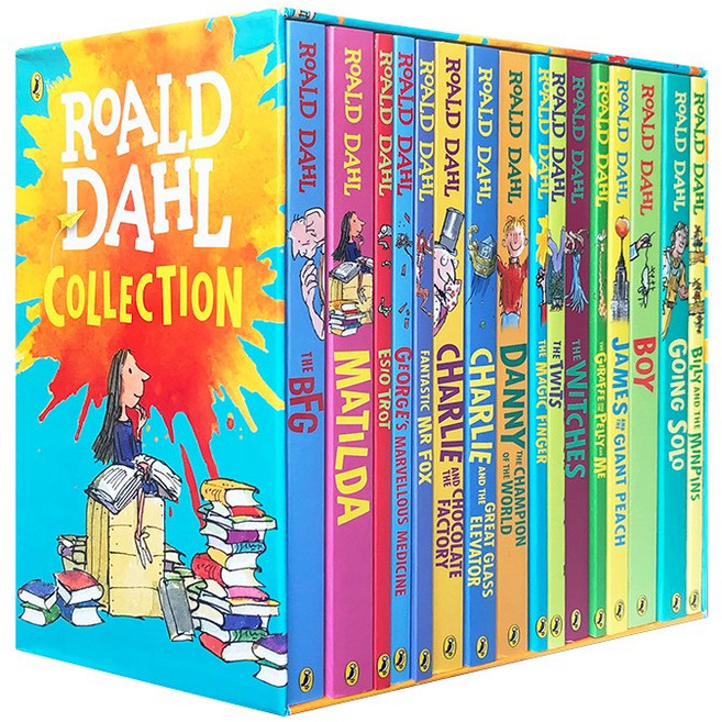 최신 로알드달 24권 세트 Roald Dahl Collection 영어원서 음원