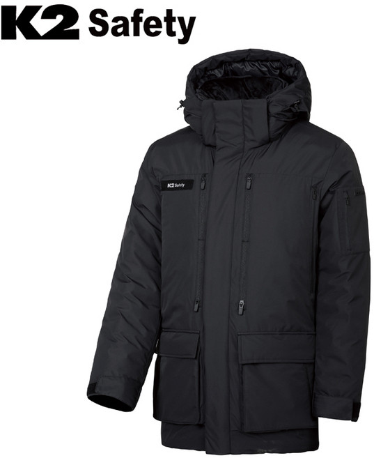 K2 Safety 21JK-F103 방한 패딩 자켓 3in1