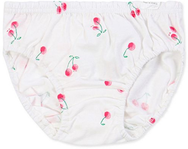 오가닉맘 체링린여아팬티 MLSUUP11