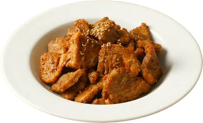 여향갈비 수제 돼지 고추장양념구이, 1개, 600g