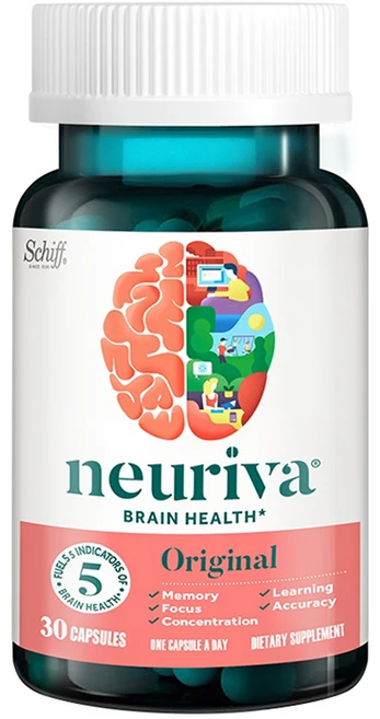 누리바 브레인 헬스 오리지널 캡슐, 1개, 30정 - 쿠팡