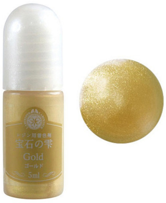 파디코 레진 조색제 5ml - 골드, 1개