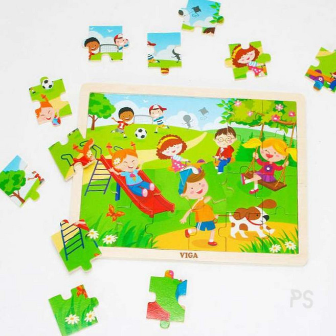 셀 커머스 비가(VIGA) 사계절퍼즐 4종세트 동물퍼즐, 1개