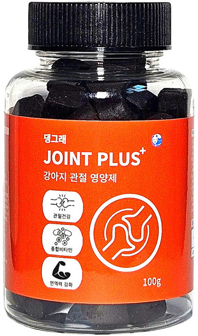 댕그래 강아지 종합 영양제 노견 슬개골 관절 100g, 100정, 뼈/관절강화, 1개